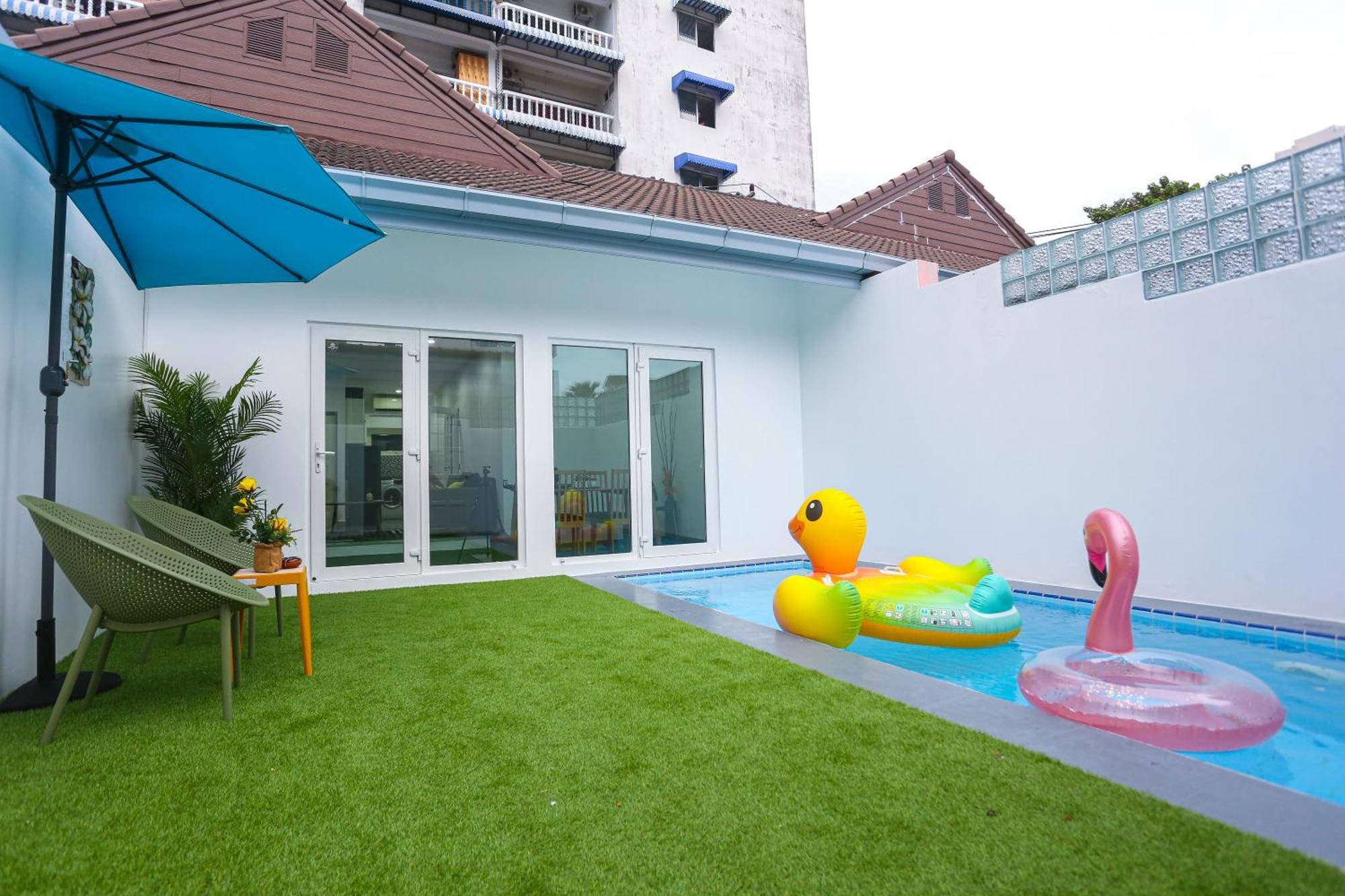 Pool Villa Pattaya Phratamnak C2- 2 Bedroom Jomtien Beach Esterno foto