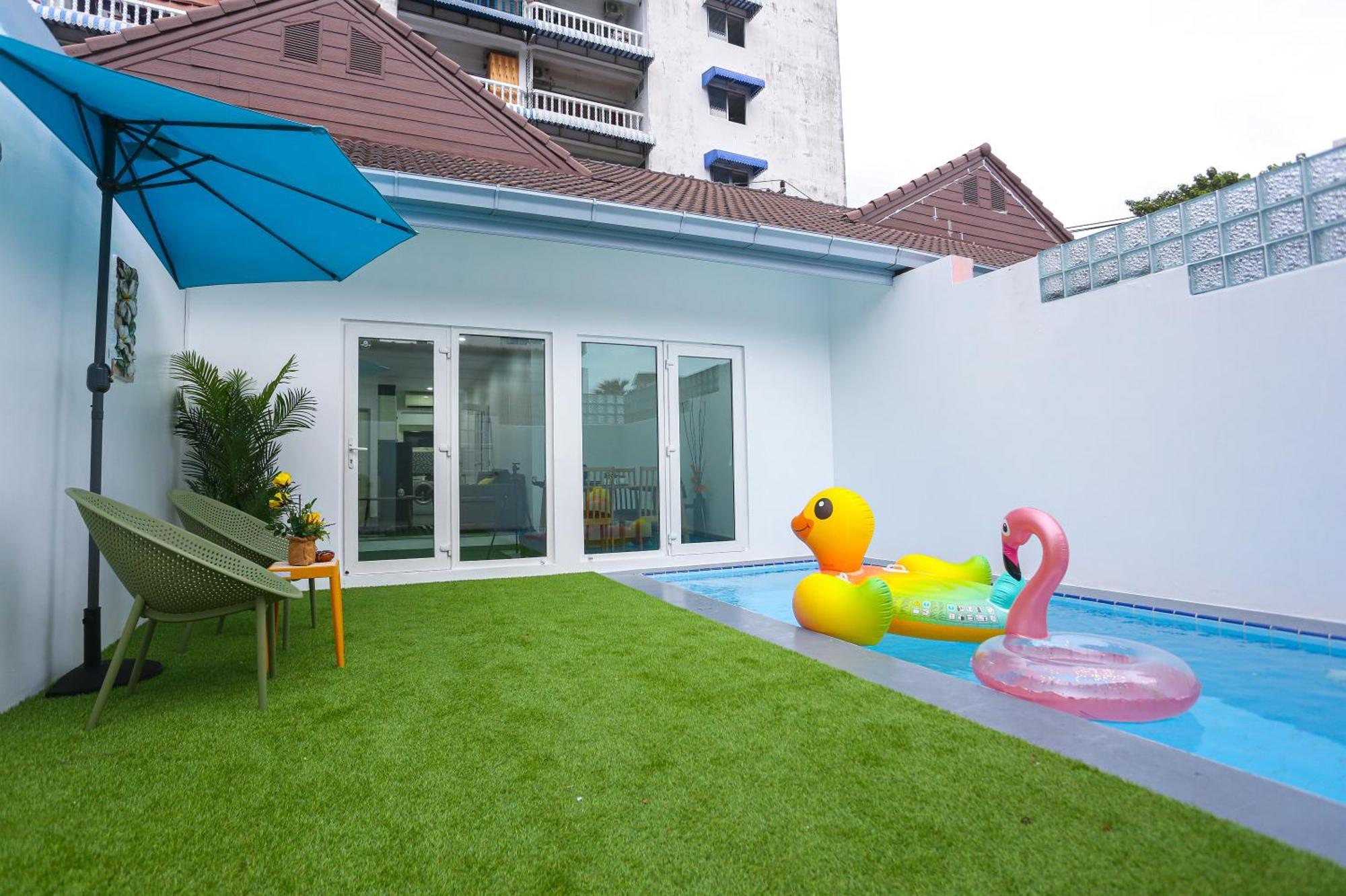 Pool Villa Pattaya Phratamnak C2- 2 Bedroom Jomtien Beach Esterno foto