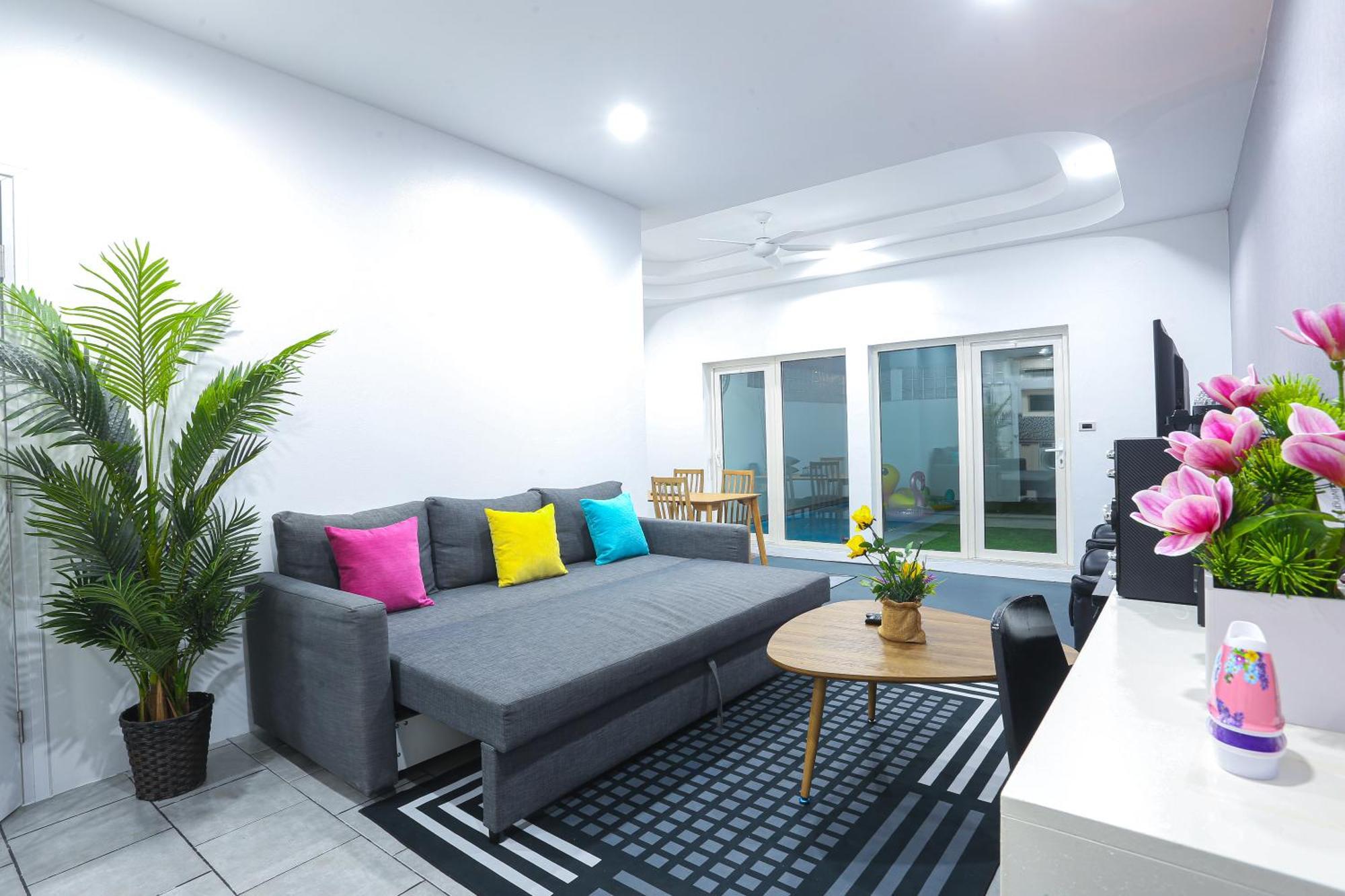 Pool Villa Pattaya Phratamnak C2- 2 Bedroom Jomtien Beach Esterno foto