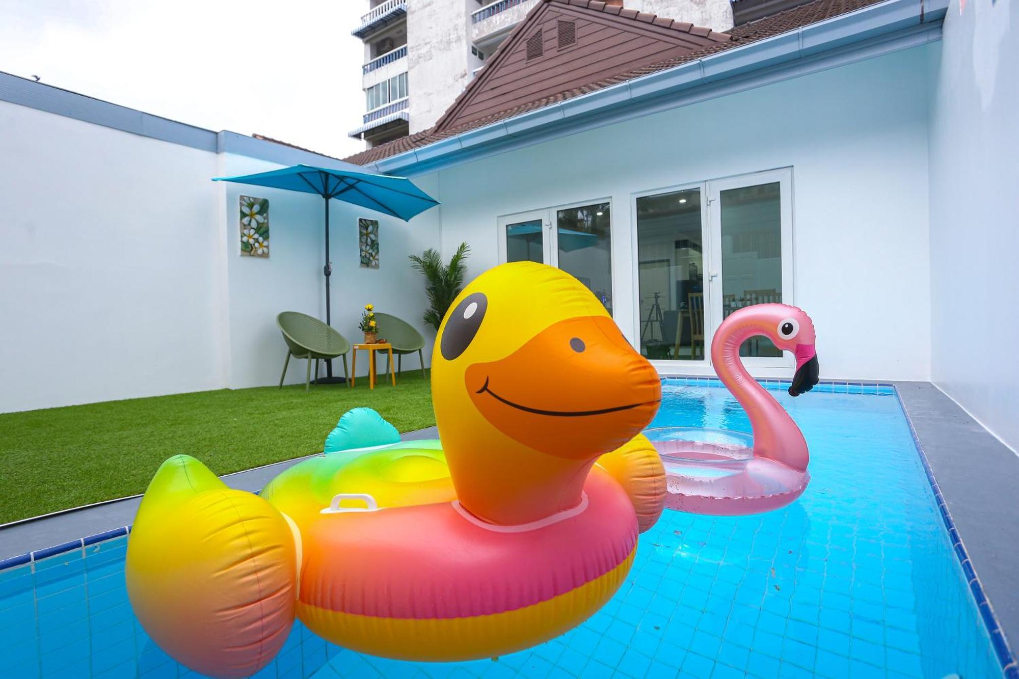 Pool Villa Pattaya Phratamnak C2- 2 Bedroom Jomtien Beach Esterno foto
